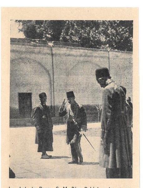 عکس شاه قدیمی