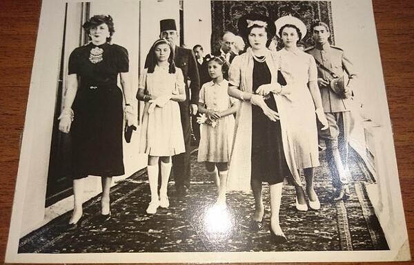عکس شاه قدیمی