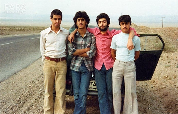 عکس شهید وزوایی