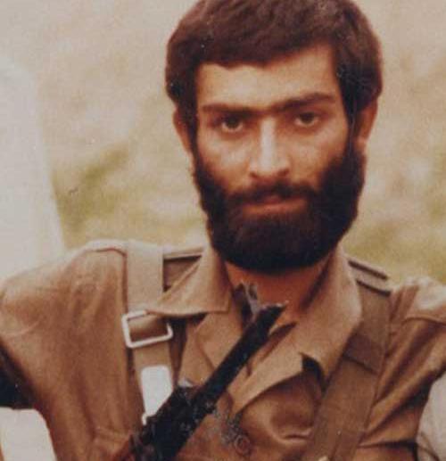 عکس شهید وزوایی