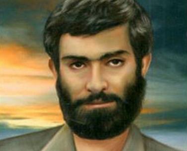 عکس شهید وزوایی