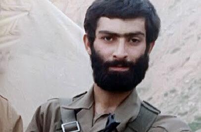 عکس شهید وزوایی
