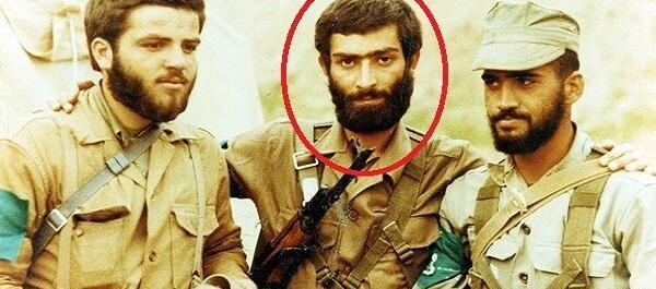 عکس شهید وزوایی