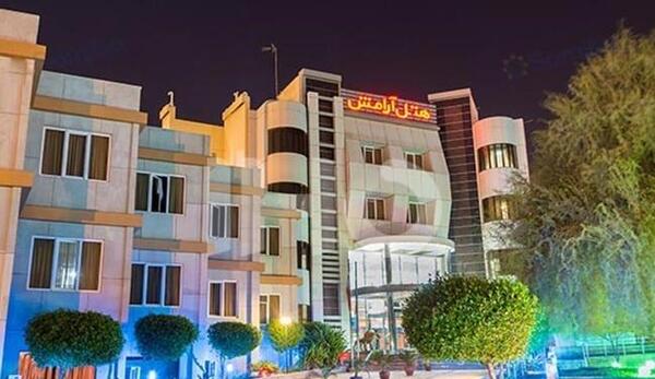 عکس هتل آرامش کیش