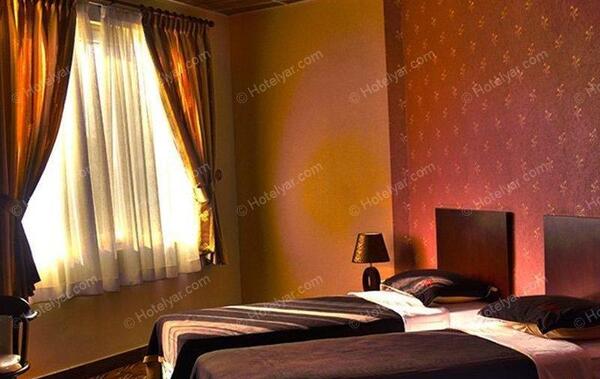 عکس هتل آرامش کیش