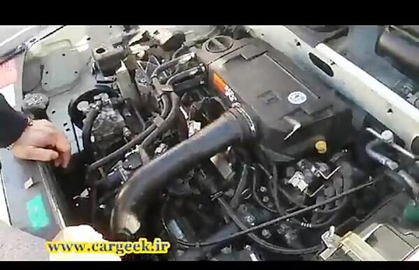 عکس موتور پژو 405