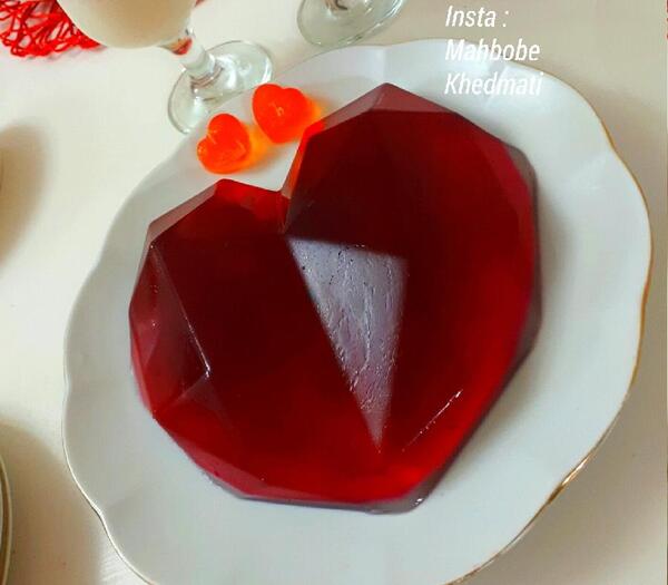 عکس ژله رمانتیک