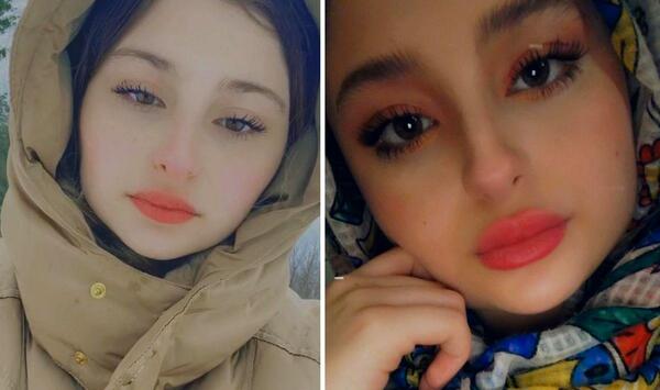 عکس استوری سارا و عباس