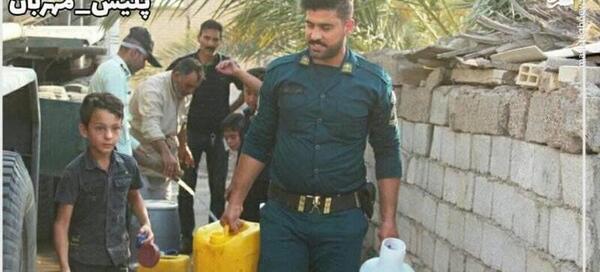 عکس شهید ضرغام پرست