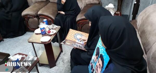 عکس شهید ضرغام پرست