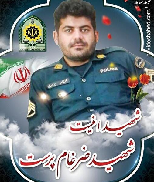 عکس شهید ضرغام پرست