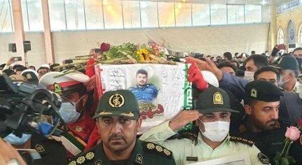 عکس شهید ضرغام پرست
