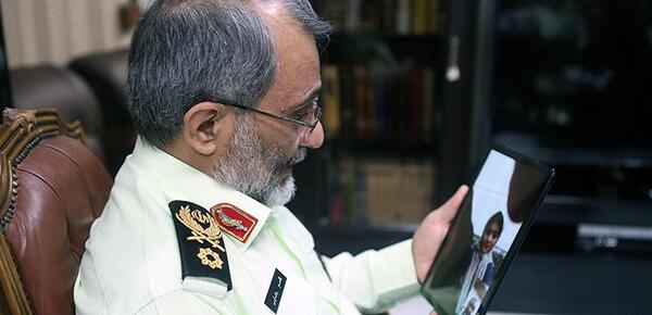 عکس شهید ضرغام پرست