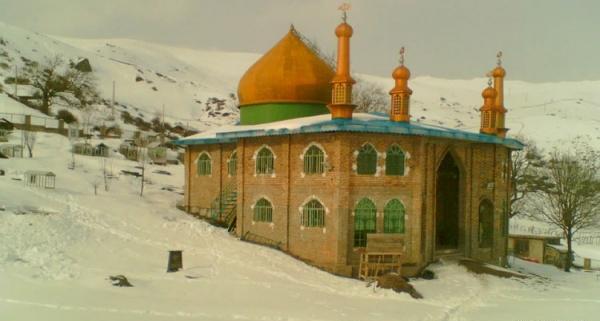 عکس شاه شهیدان دیلمان
