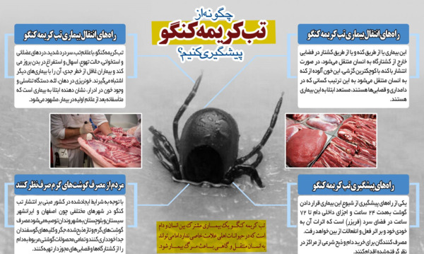 عکس کنه کریمه کنگو