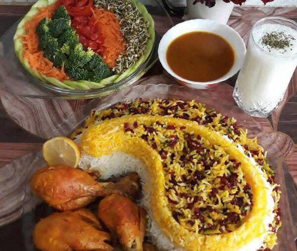 عکس زعفران کوهی