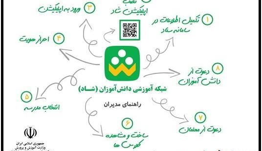 عکس شاد مدرسه