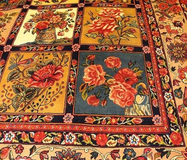 عکس فرش گلیم