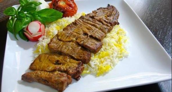عکس تصاویر چلو کباب بختیاری