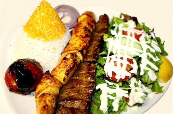 عکس تصاویر چلو کباب بختیاری