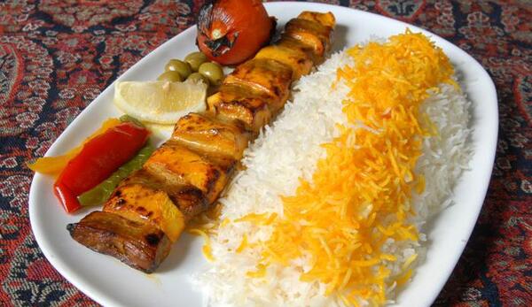 عکس تصاویر چلو کباب بختیاری