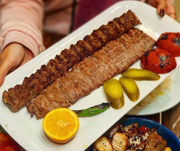 عکس تصاویر چلو کباب بختیاری