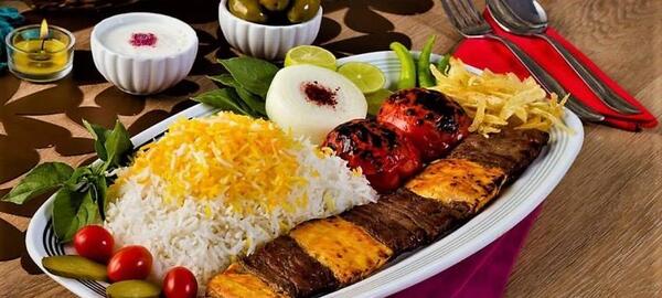 عکس تصاویر چلو کباب بختیاری