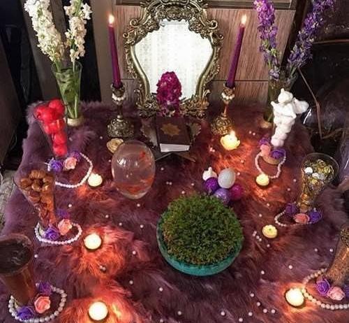 عکس سفره هفت سین جدید ساده