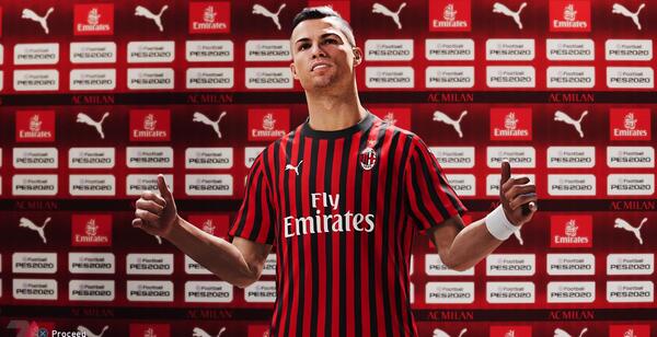 عکس بازی pes 2020