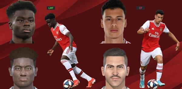 عکس بازی pes 2020