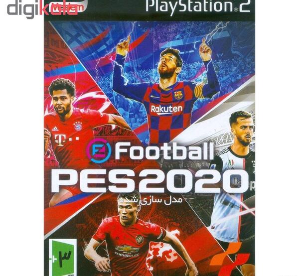 عکس بازی pes 2020