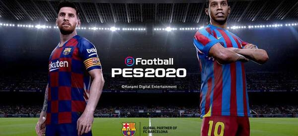 عکس بازی pes 2020