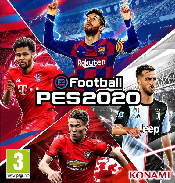 عکس بازی pes 2020