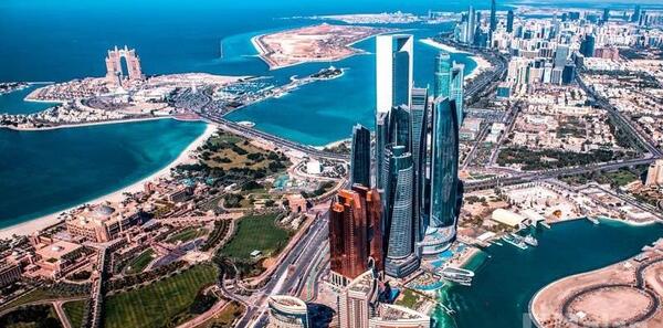 عکس جاهای دیدنی ابوظبی