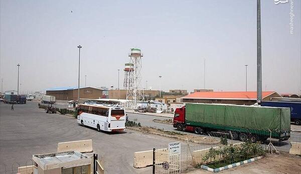 عکس مرز تایباد