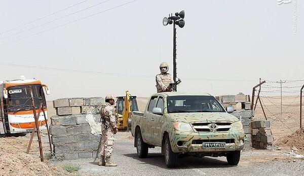 عکس مرز تایباد