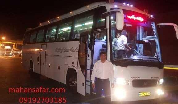 عکس داخل اتوبوس وی ای پی با مسافر