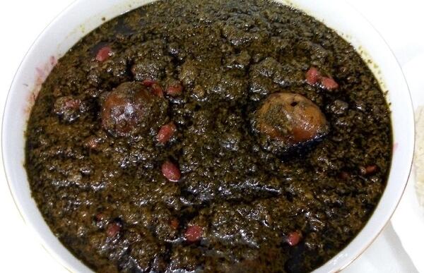 عکس های خورشت قورمه سبزی