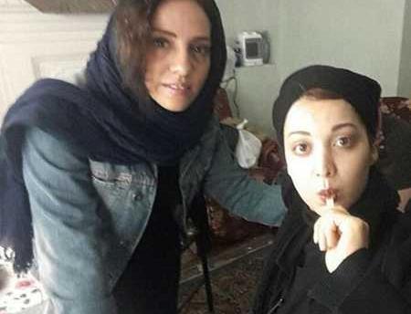 عکس دوست ترنج درسریال گمشدگان