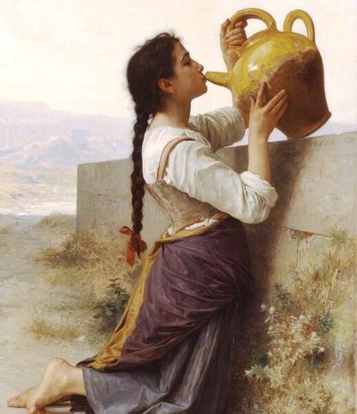 عکس منظره نقاشی شده