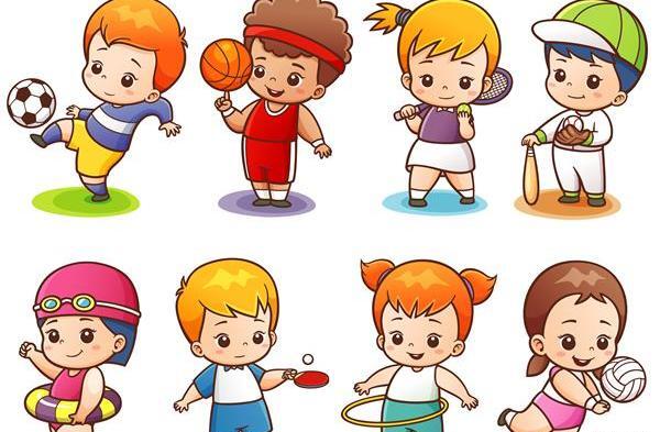 عکس کارتون والیبالیست ها