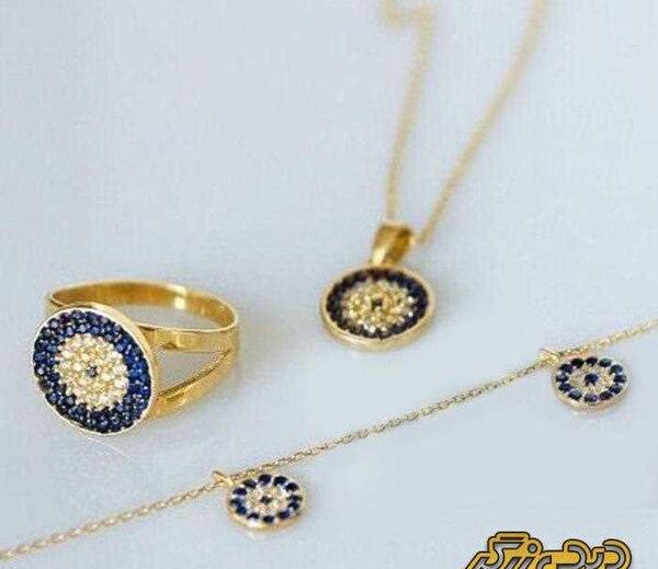 عکس طلای چشم نظر