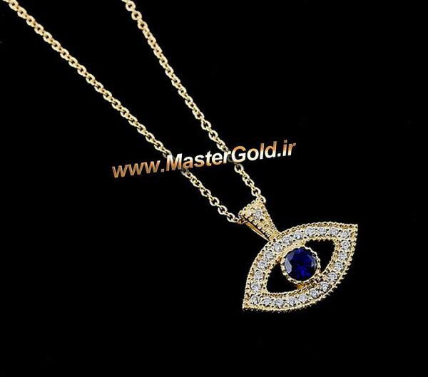 عکس طلای چشم نظر