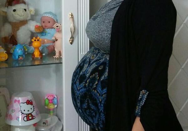 عکس شکمتون نی نی سایت