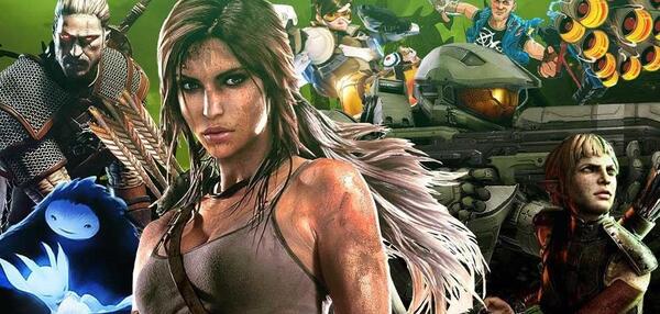 عکس بازی های xbox one