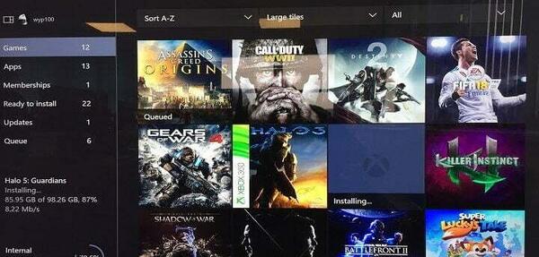 عکس بازی های xbox one