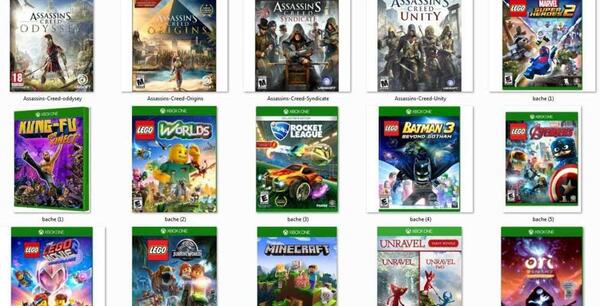 عکس بازی های xbox one