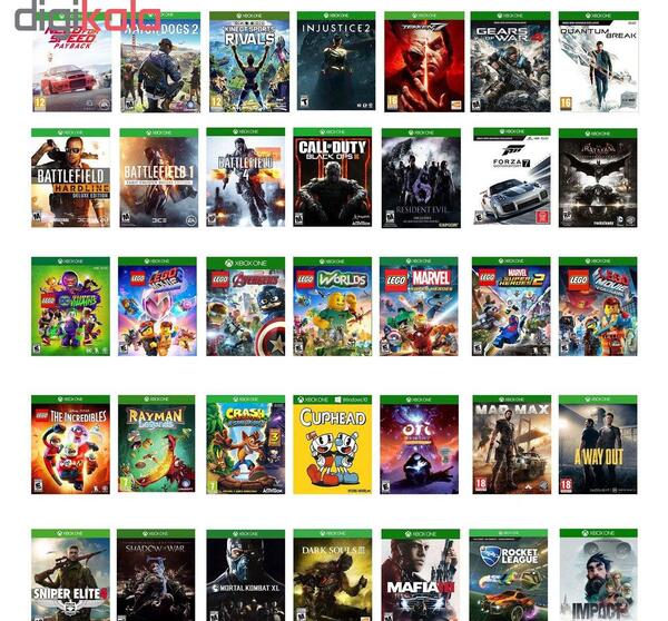 عکس بازی های xbox one