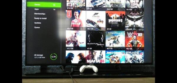 عکس بازی های xbox one