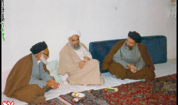 عکس شهید آیت الله صدوقی